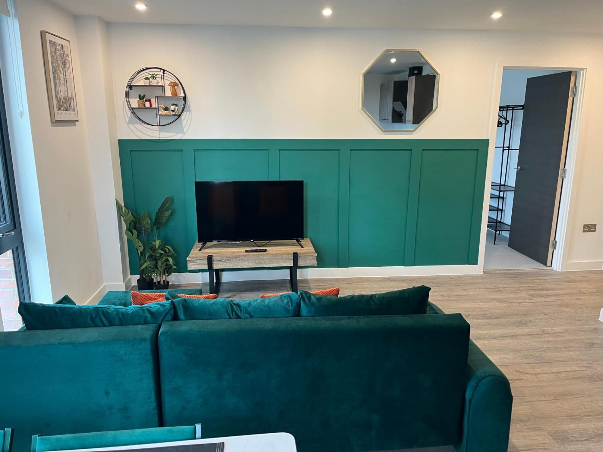 Superb New Build City Centre Flat And Gym York Bagian luar foto